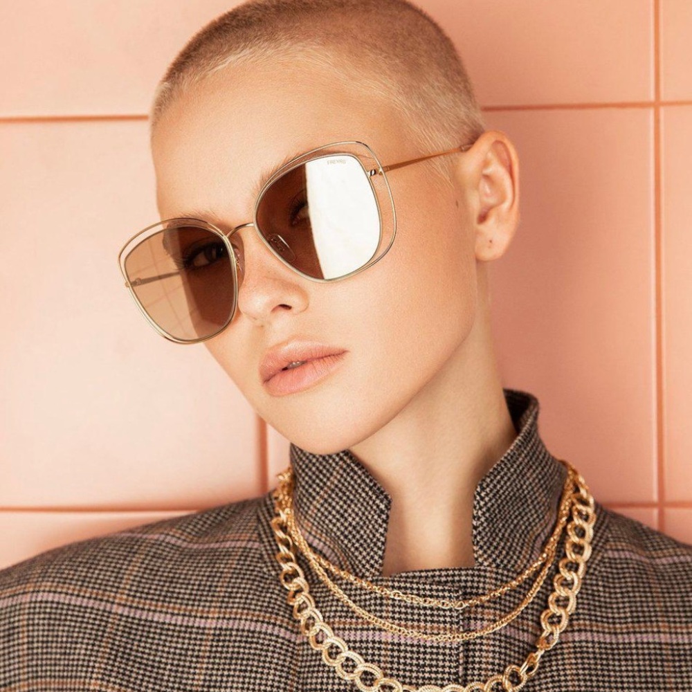Brand New Freyrs “Golden Girl” Sunglasses